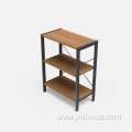 large wide book case storage shelves